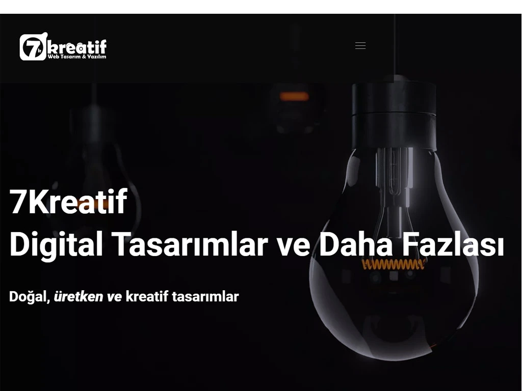 7Kreatif Yazılım Tasarım Hizmetleri - Çerkezköy